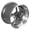 Mustang Cobra R 98 Deep Dish Wheel Size: 17" x 10.5" - image 3