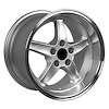 Mustang Cobra R 98 Deep Dish Wheel Size: 17" x 10.5" - image 1