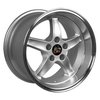 Mustang Cobra R 98 Deep Dish Wheel Size: 17" x 10.5" - image 2