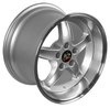 Mustang Cobra R 98 Deep Dish Wheel Size: 17" x 10.5" - image 3