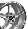 Mustang Cobra R 98 Deep Dish Wheel Size: 17" x 10.5" - image 4