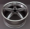 Mustang Cobra R 98 Deep Dish Style Wheel Size: 18" x 9" - image 1