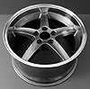 Mustang Cobra R 98 Deep Dish Style Wheel Size: 18" x 10" - image 1