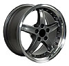 Mustang Cobra R 98 Deep Dish Style Wheel Size: 17" x 9" - image 1