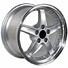 Mustang Cobra R 98 Deep Dish Style Wheel Size: 17" x 9" - image 1