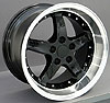 Mustang Cobra R 98 Deep Dish Style Wheel Size: 17" x 10.5" - image 1