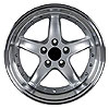 Mustang Cobra R 98 Deep Dish Style Wheel Size: 17" x 10.5" - image 1
