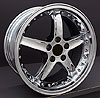 Mustang Cobra R 98 Deep Dish Style Wheel Size: 18" x 9" - image 1