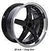 Mustang Cobra R 98 Deep Dish Style Wheel Size: 20" x 10" - image 1