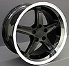 Mustang Cobra R 98 Deep Dish Style Wheel Size: 20" x 10" - image 1