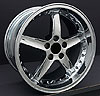 Mustang Cobra R 98 Deep Dish Style Wheel Size: 20" x 10" - image 1