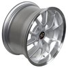 Mustang FR500 Style Wheel Size: 18" x 10" Bolt Pattern: 5 x 114.3 Rear Spacing: 6.37" Offset: +22mm - image 3