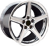 Mustang Saleen Style Wheel Size: 18" x 9" - image 1