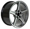 Mustang Saleen Style Wheel Size: 18" x 10" - image 1