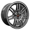 Mustang 10th Anniversary Wheel Size: 17" x 9" Bolt Pattern: 4 x 108 Rear Spacing: 5.79" Offset: +20mm - image 1