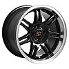 Mustang 10th Anniversary Wheel Size: 17" x 10" Bolt Pattern: 4 x 108 Rear Spacing: 6.48" Offset: +25mm - image 1