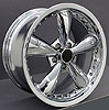 Mustang Bullitt Style Wheel Size: 18" x 9" - image 1