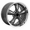 Mustang Bullitt Deep Dish Style Wheel Size: 18" x 10" - image 1