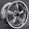 Mustang Bullitt Deep Dish Style Wheel Size: 20" x 10" - image 1
