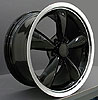 Mustang Bullitt Style Wheel Size: 18" x 9" - image 1