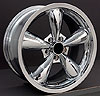 Mustang Bullitt Style Wheel Size: 18" x 9" - image 1