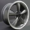 Mustang Bullitt Style Wheel Size: 18" x 9" - image 1