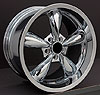 Mustang Bullitt Deep Dish Wheel Size: 18" x 10" - image 1