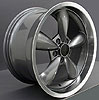 Mustang Bullitt Deep Dish Style Wheel Size: 20" x 10" - image 1