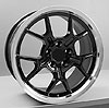 GT4 Deep Dish Style Wheel Size: 18" x 9" Bolt Pattern: 5 x 114.3 Rear Spacing: 5.94" Offset: +24mm - image 1