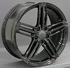 RS6 Style Wheel Size: 18" x 8" Bolt Pattern: 5 x 112 Rear Spacing: 6.27" Offset: +45mm