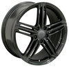 RS6 Style Wheel Size: 18" x 8" Bolt Pattern: 5 x 112 Rear Spacing: 6.27" Offset: +45mm - image 2