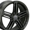RS6 Style Wheel Size: 18" x 8" Bolt Pattern: 5 x 112 Rear Spacing: 6.27" Offset: +45mm - image 4