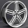 RS6 Style Wheel Size: 18" x 8" Bolt Pattern: 5 x 112 Rear Spacing: 5.88" Offset: +35mm - image 1