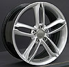 TT Style Wheel Size: 18" x 8" Bolt Pattern: 5 x 112 Rear Spacing: 6.27" Offset: +45mm - image 1