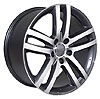 Q7 Style Wheel Size: 22" x 10" Bolt Pattern: 5 x 130 Rear Spacing: 7.67" Offset: +55mm - image 1