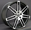 Q7 Style Wheel Size: 20" x 9" Bolt Pattern: 5 x 130 Rear Spacing: 7.17" Offset: +55mm - image 1