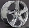 Grand Cherokee Style Wheel Size: 20" x 9" - image 1