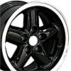 Wrangler Style Wheel Size: 15" x 8" - image 1