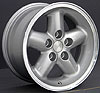 Wrangler Style Wheel Size: 15" x 8" - image 1