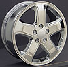 New TL Style Size: 17" x 6.5" Bolt Pattern: 5 x 114.3 Rear Spacing: 5.92" Offset: +55mm - image 1