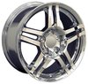 New TL 5-Double Spoke Style Wheel Size: 17" x 8" Bolt Pattern: 5 x 114.3 Rear Spacing: 6.27" Offset: +45mm - image 2