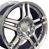 New TL 5-Double Spoke Style Wheel Size: 17" x 8" Bolt Pattern: 5 x 114.3 Rear Spacing: 6.27" Offset: +45mm - image 4