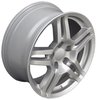 New TL 5-Double Spoke Style Wheel Size: 17" x 8" Bolt Pattern: 5 x 114.3 Rear Spacing: 6.27" Offset: +45mm - image 3
