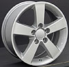 Civic Style Size: 16" x 6.5" Bolt Pattern: 5 x 114.3 Rear Spacing: 5.52" Offset: +45mm - image 1