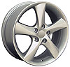 M6 Style Size: 17" x 7" Bolt Pattern: 5 x 114.3 Rear Spacing: 6.36" Offset: +60mm - image 1