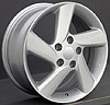 M6 6 3 Style Size: 16" x 7" Bolt Pattern: 5 x 114.3 Rear Spacing: 6.17" Offset: +55mm - image 1