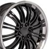 Muti Spoke Escalade Style Wheel Size: 22" x 9" - image 1