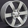 Trailblazer SS 5254 Style Size: 20" x 8" Bolt Pattern: 6 x 127 Rear Spacing: 6.31" Offset: +46mm - image 1