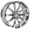 Chrysler 300 SRT Style Wheel Size: 20" x 9" - image 3
