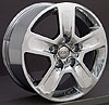 A4 Style Wheel Size: 16" x 7" Bolt Pattern: 5 x 112 Rear Spacing: 5.77" Offset: +45mm - image 1